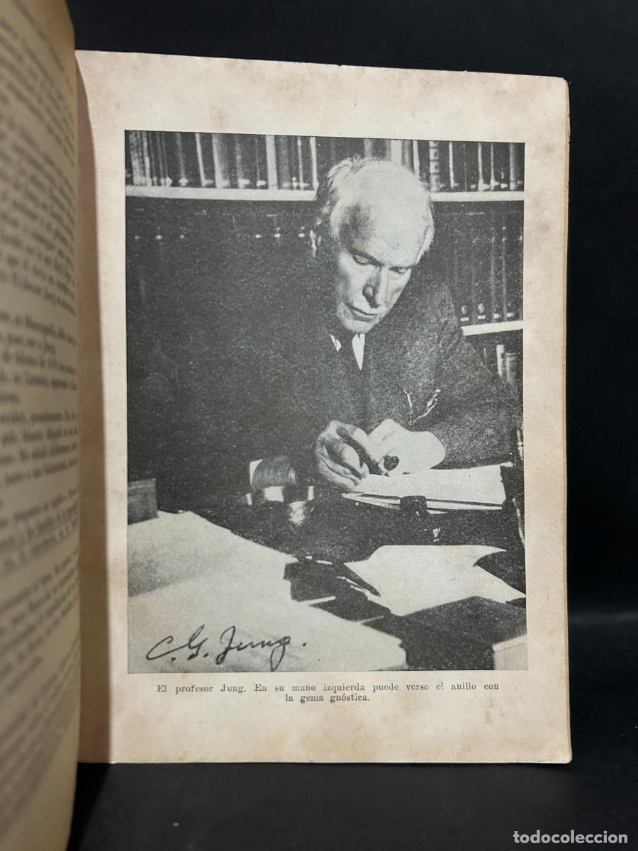 Libros de segunda mano: MIGUEL SERRANO - EL C&Iacute;RCULO HERM&Eacute;TICO - PRIMERA EDICI&Oacute;N - 1963 - Foto 3