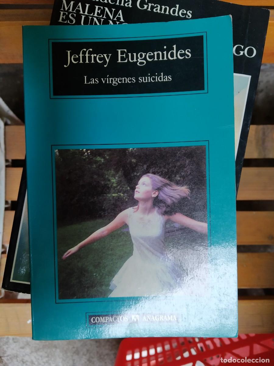 Libros de segunda mano: Jeffrey Eugenides - Las v&iacute;rgenes suicidas - Foto 1