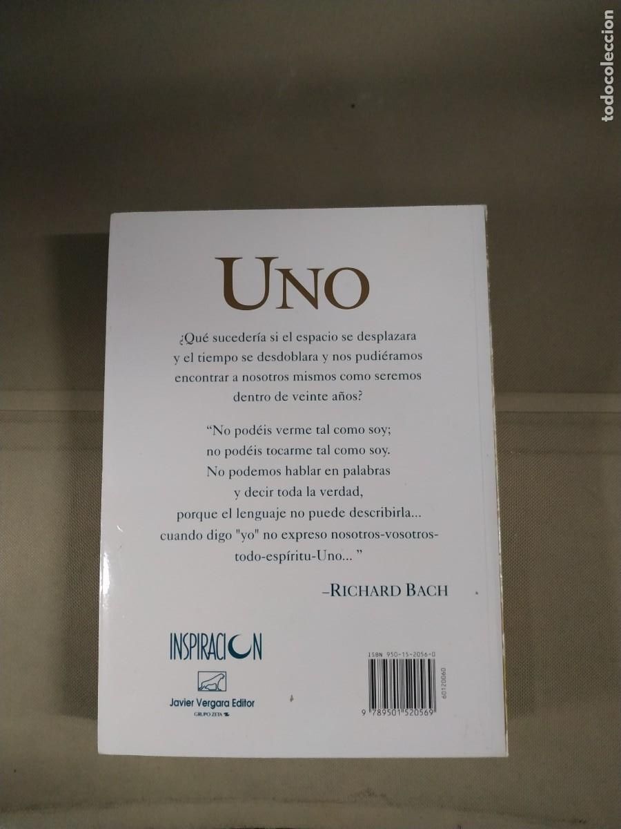 Libros de segunda mano: Uno - Richard Bach. Vergara - Foto 2