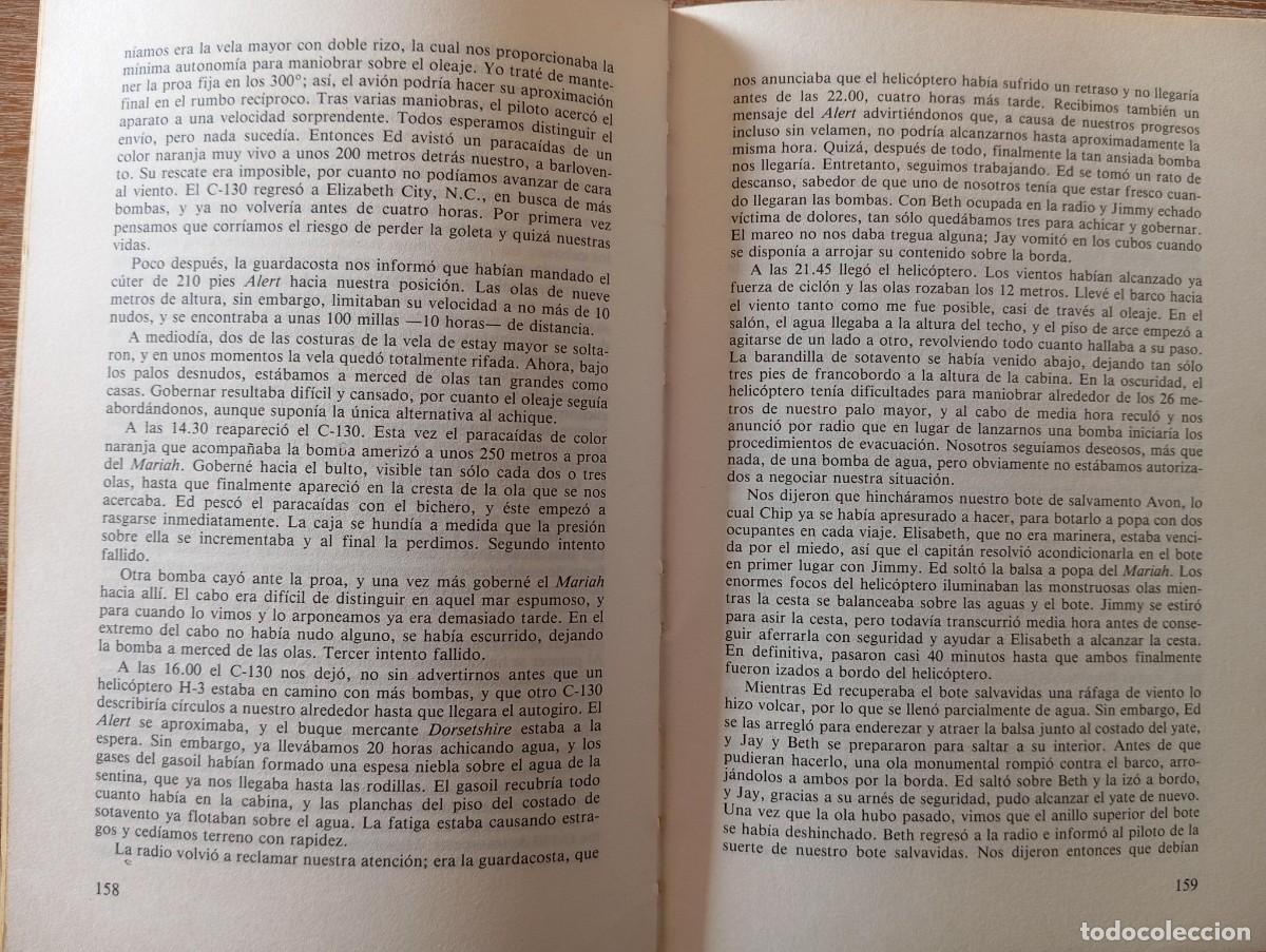Libros de segunda mano: MANUAL DE SUPERVIVENCIA EN EL MAR - JACK H. COOTE - Foto 2