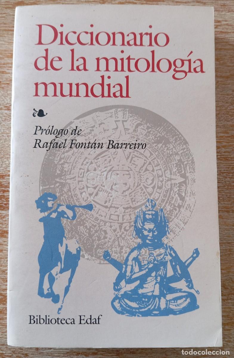 Libros de segunda mano: DICCIONARIO DE LA MITOLOGIA MUNDIAL EDAF - Foto 1