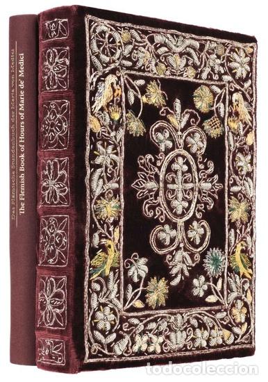 Libros de segunda mano: Libro de Horas Flamenco de Marie de Medici - Hours of Marie di Medici - Facsimil facsimile Quaternio