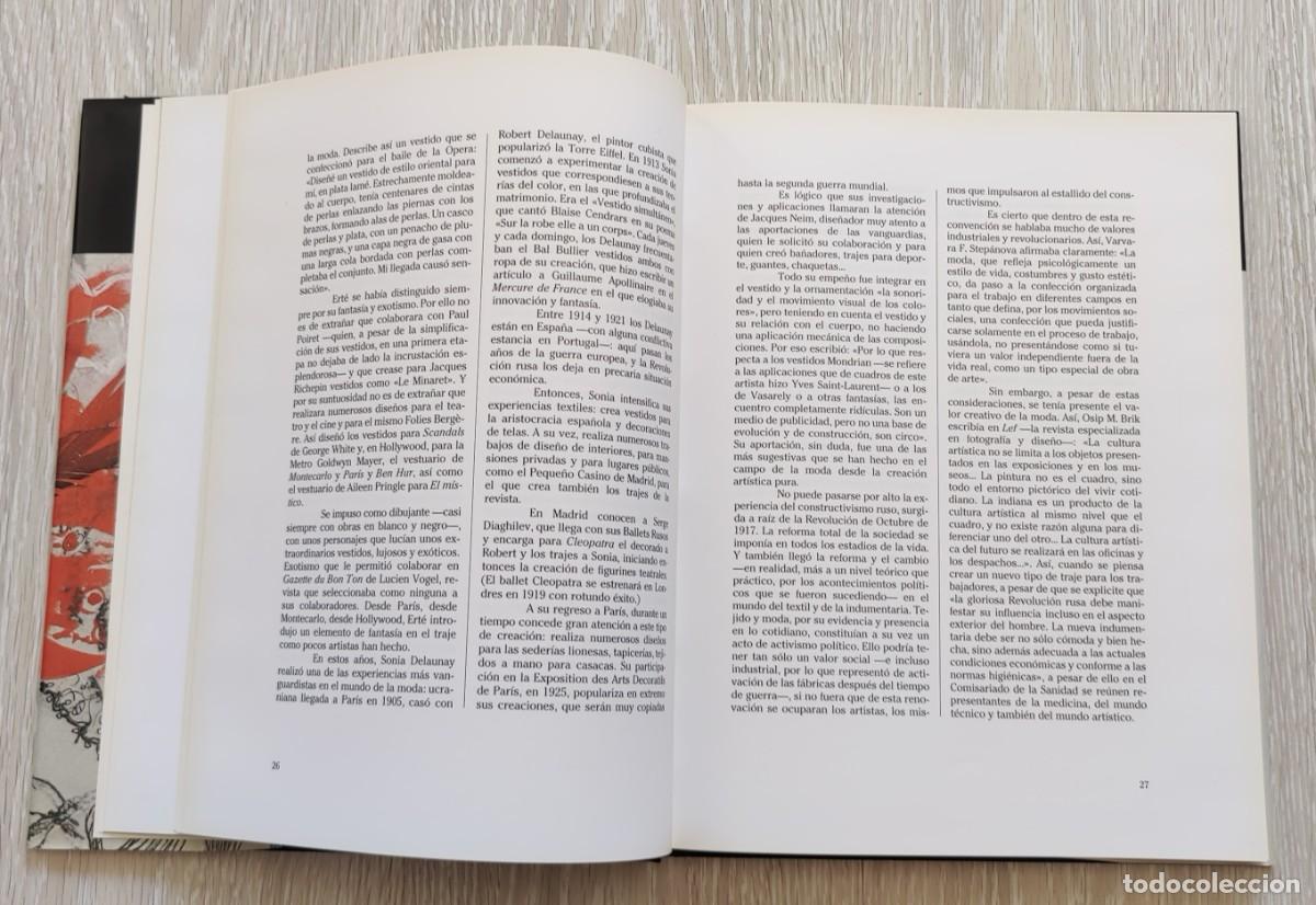 Libros de segunda mano: Libro. Moda sin Tiempo. La Linea como Creacion. - Foto 6