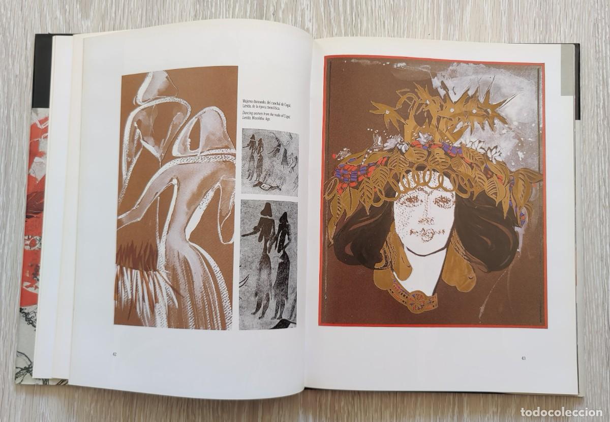 Libros de segunda mano: Libro. Moda sin Tiempo. La Linea como Creacion. - Foto 7
