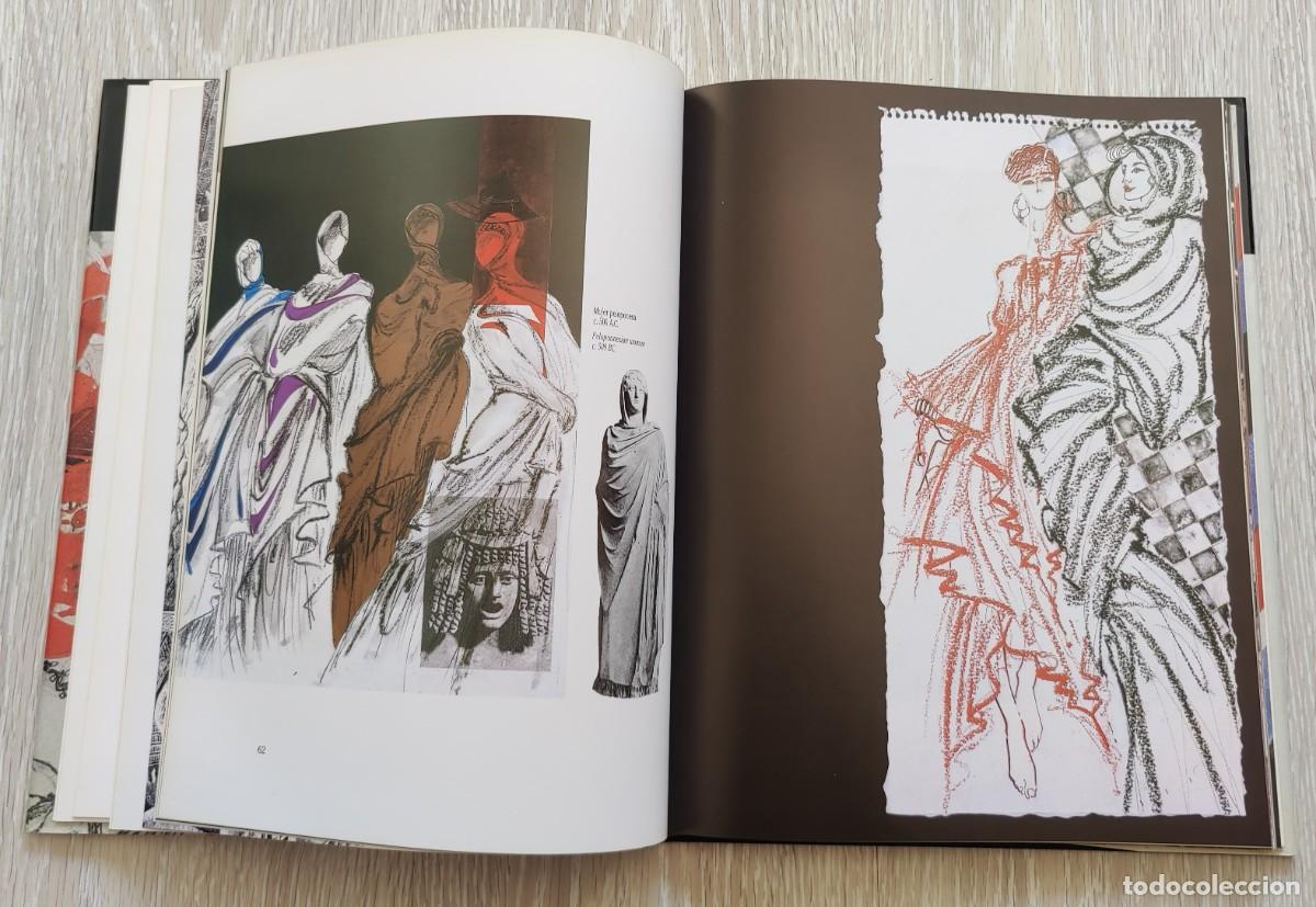 Libros de segunda mano: Libro. Moda sin Tiempo. La Linea como Creacion. - Foto 8