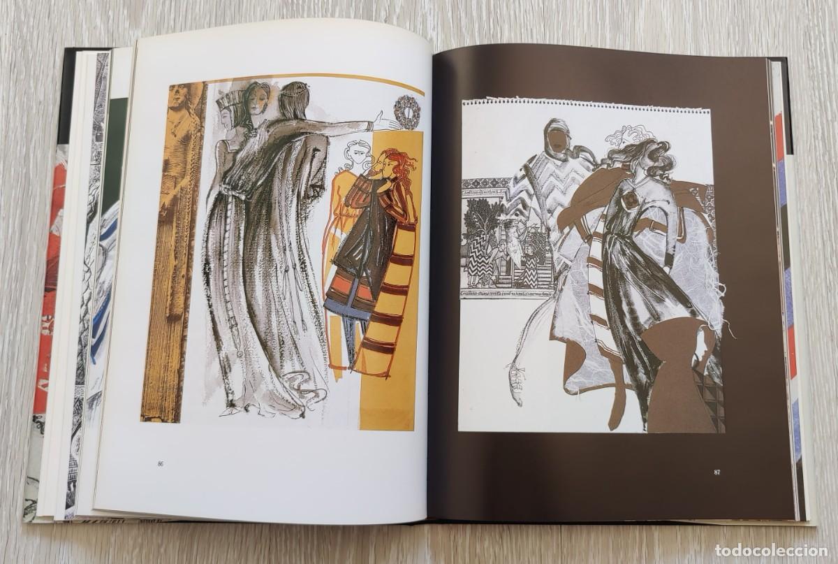 Libros de segunda mano: Libro. Moda sin Tiempo. La Linea como Creacion. - Foto 9