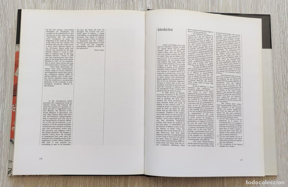 Libros de segunda mano: Libro. Moda sin Tiempo. La Linea como Creacion. - Foto 11