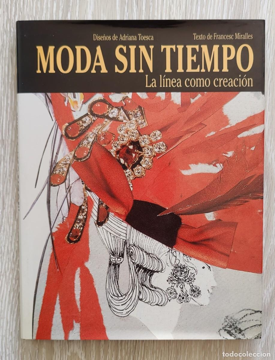 Libros de segunda mano: Libro. Moda sin Tiempo. La Linea como Creacion. - Foto 17