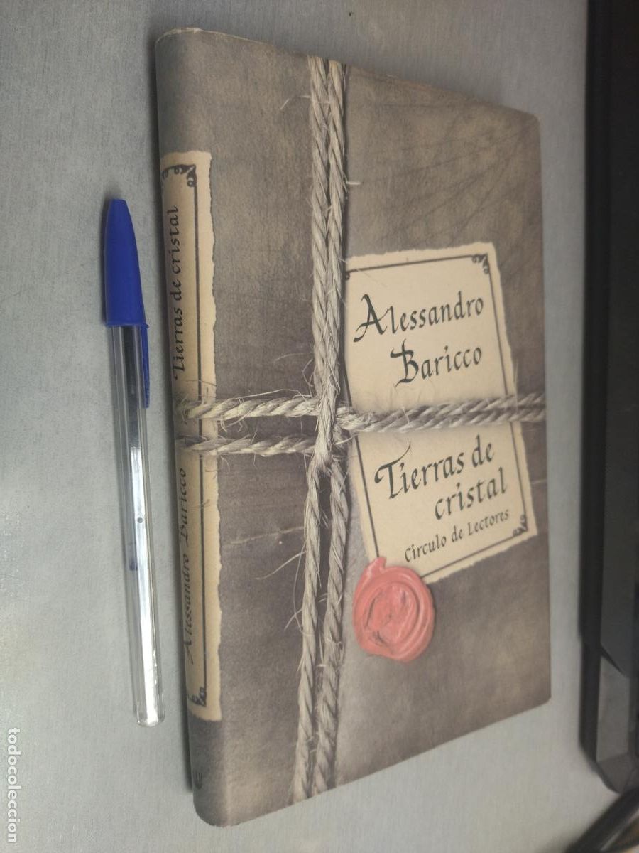 Libros de segunda mano: TIERRAS DE CRISTAL / ALESSANDRO BARICCO / C&Iacute;RCULO DE LECTORES - Foto 1