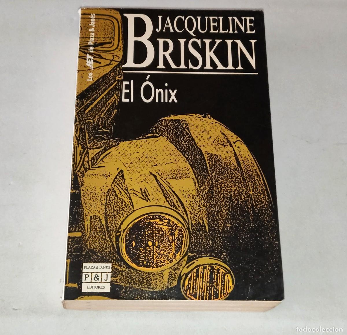 Libros de segunda mano: NOVELA &bull; EL &Oacute;NIX (Jacqueline Briskin) 575 P&Aacute;G. - Foto 1