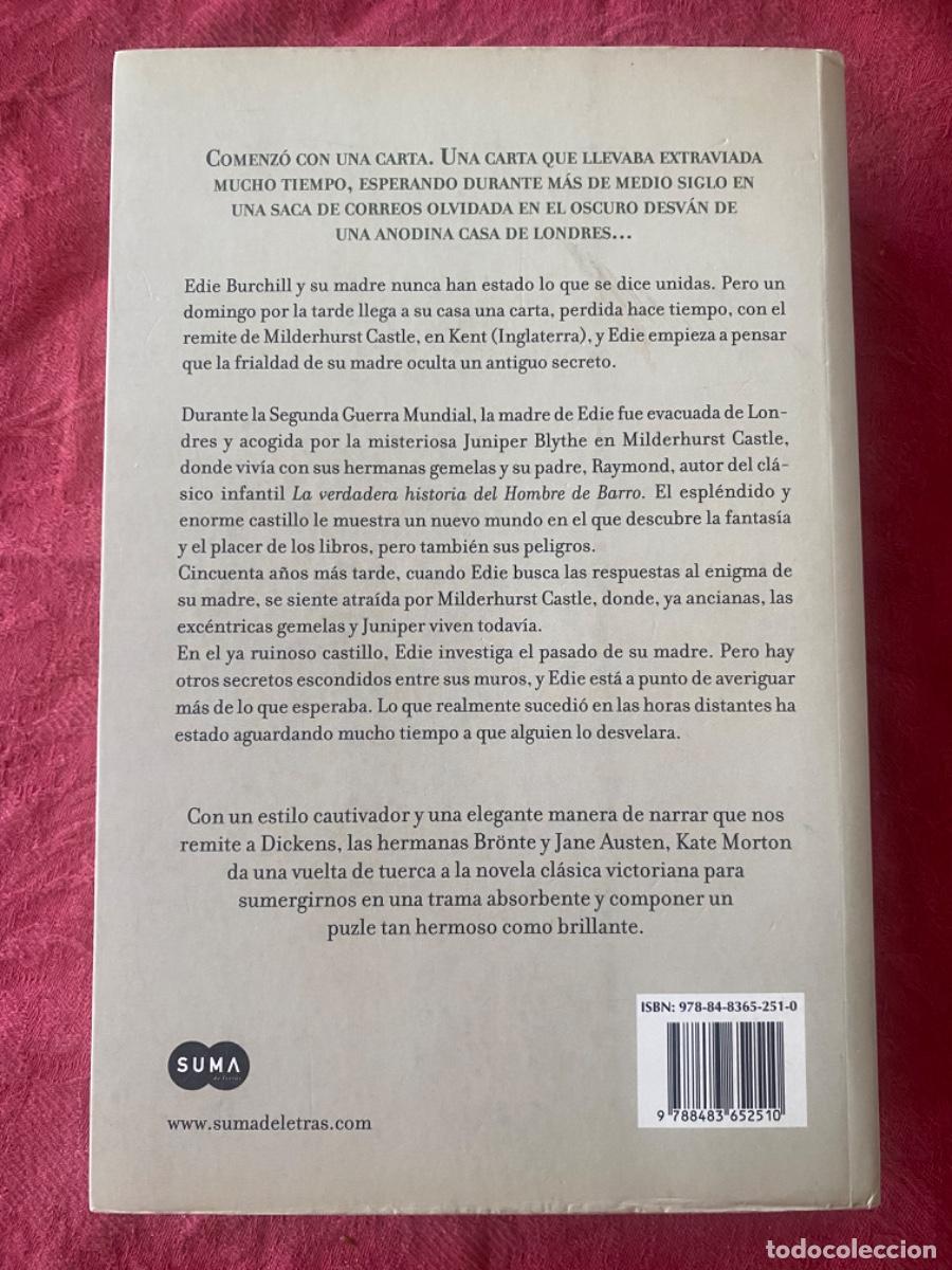 Libros de segunda mano: LIBRO &ldquo;LAS HORAS DISTANTES&rdquo;, de KATE MORTON - Foto 2