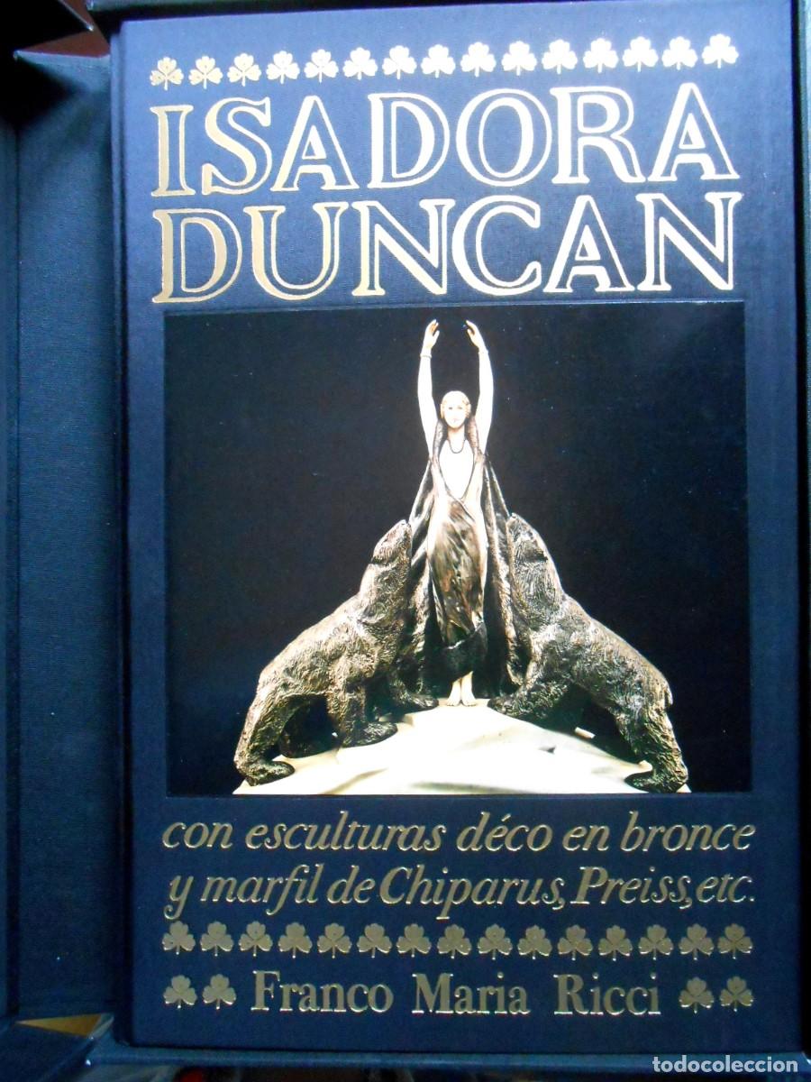 Libros de segunda mano: ISADORA DUNCAN - Franco Maria Ricci - Foto 1