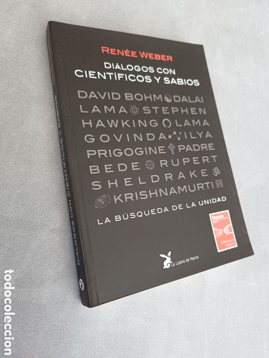 Libros de segunda mano: Di&aacute;logos con cient&iacute;ficos y sabios. Ren&eacute;e Weber - Foto 2