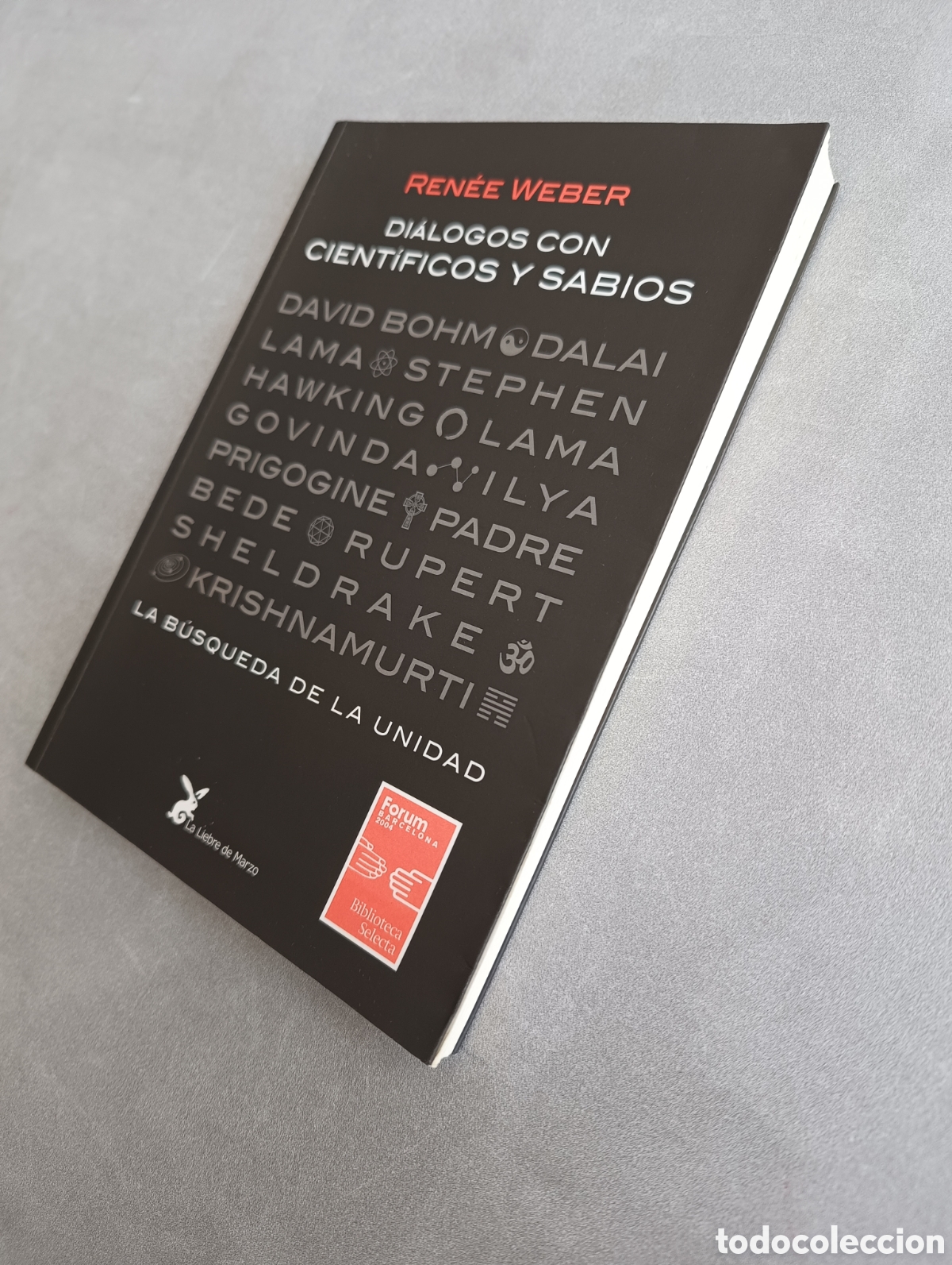 Libros de segunda mano: Di&aacute;logos con cient&iacute;ficos y sabios. Ren&eacute;e Weber - Foto 7