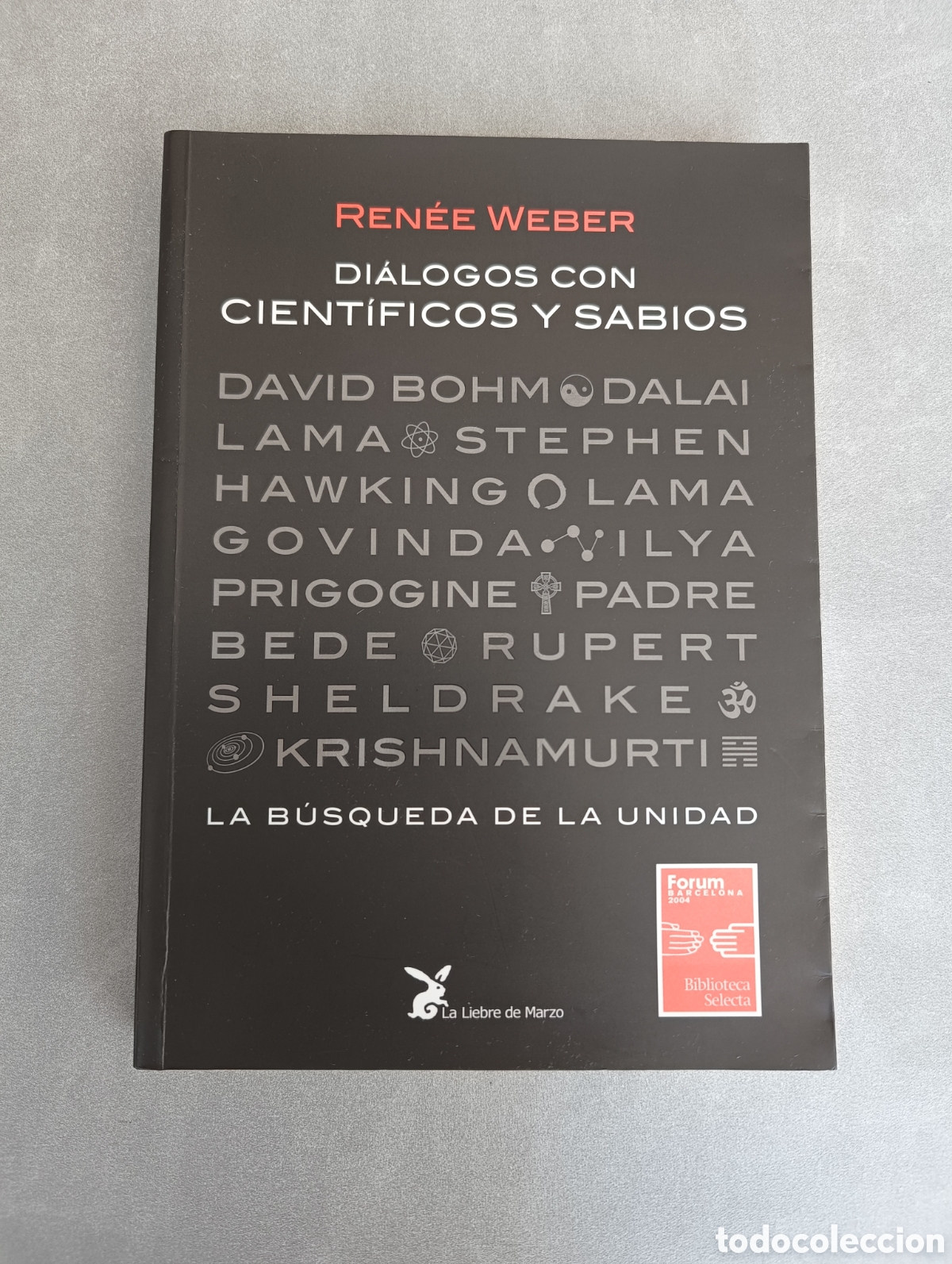 Libros de segunda mano: Di&aacute;logos con cient&iacute;ficos y sabios. Ren&eacute;e Weber - Foto 1
