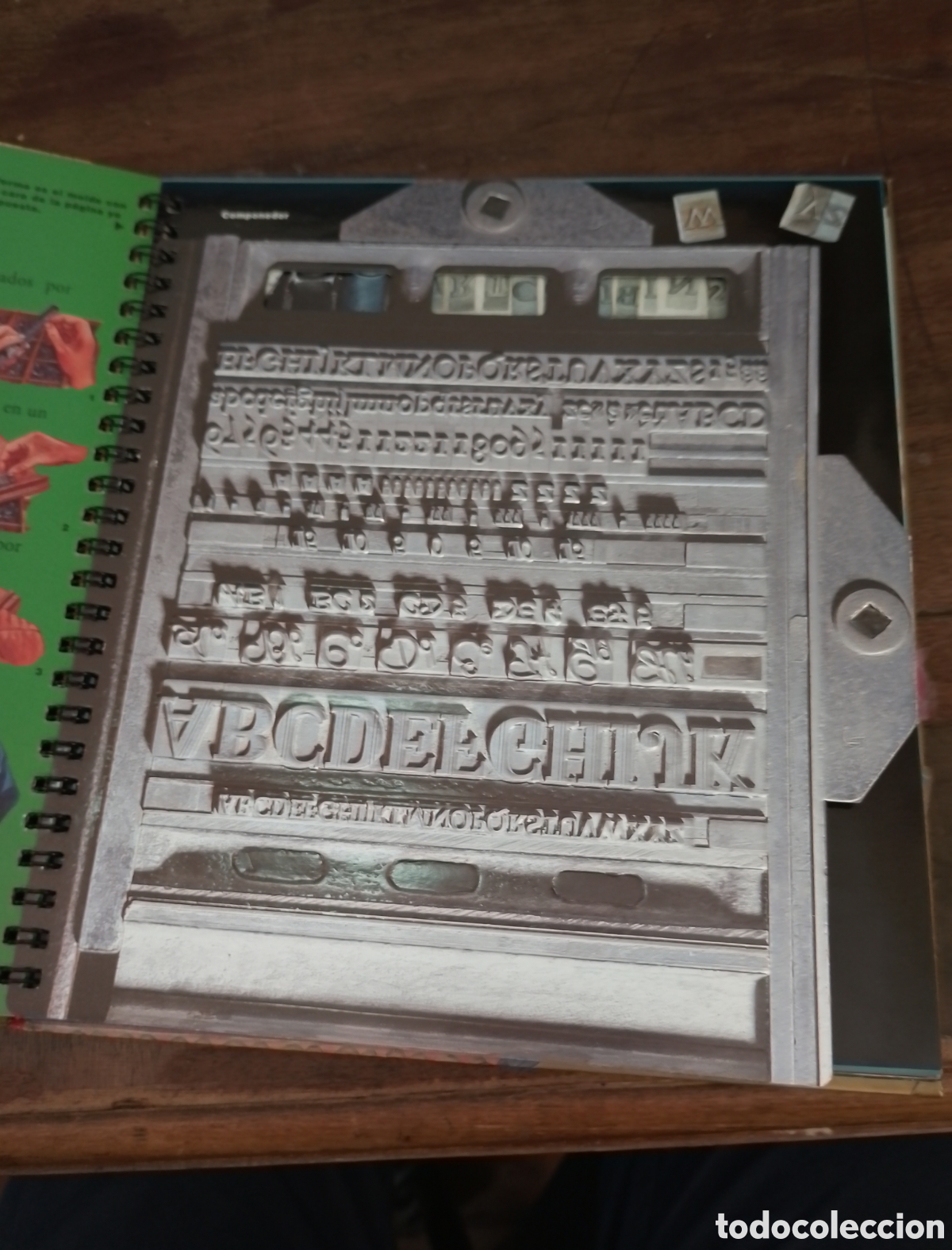 Libros de segunda mano: HISTORIA DEL LIBRO. BIBLIOTECA INTERACTIVA. SM SABER, 1995 - Foto 4