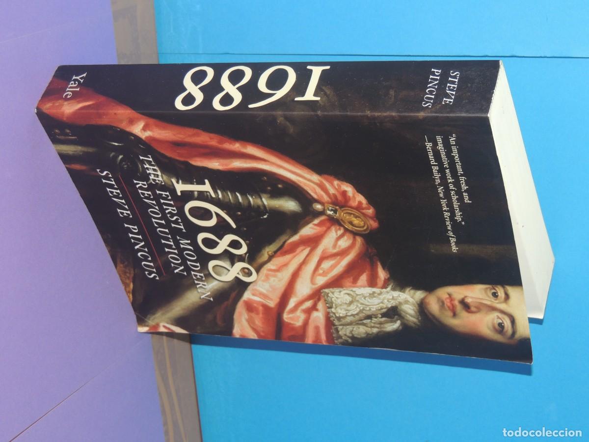 Libros de segunda mano: 1688 THE FIRST MODERN REVOLUTION.- STEVE PINCUS - Foto 2