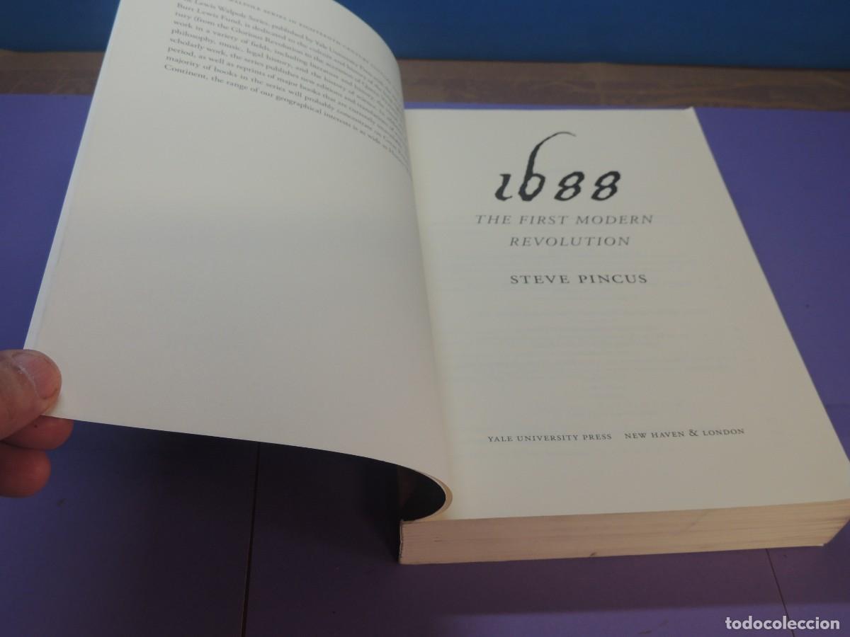 Libros de segunda mano: 1688 THE FIRST MODERN REVOLUTION.- STEVE PINCUS - Foto 3
