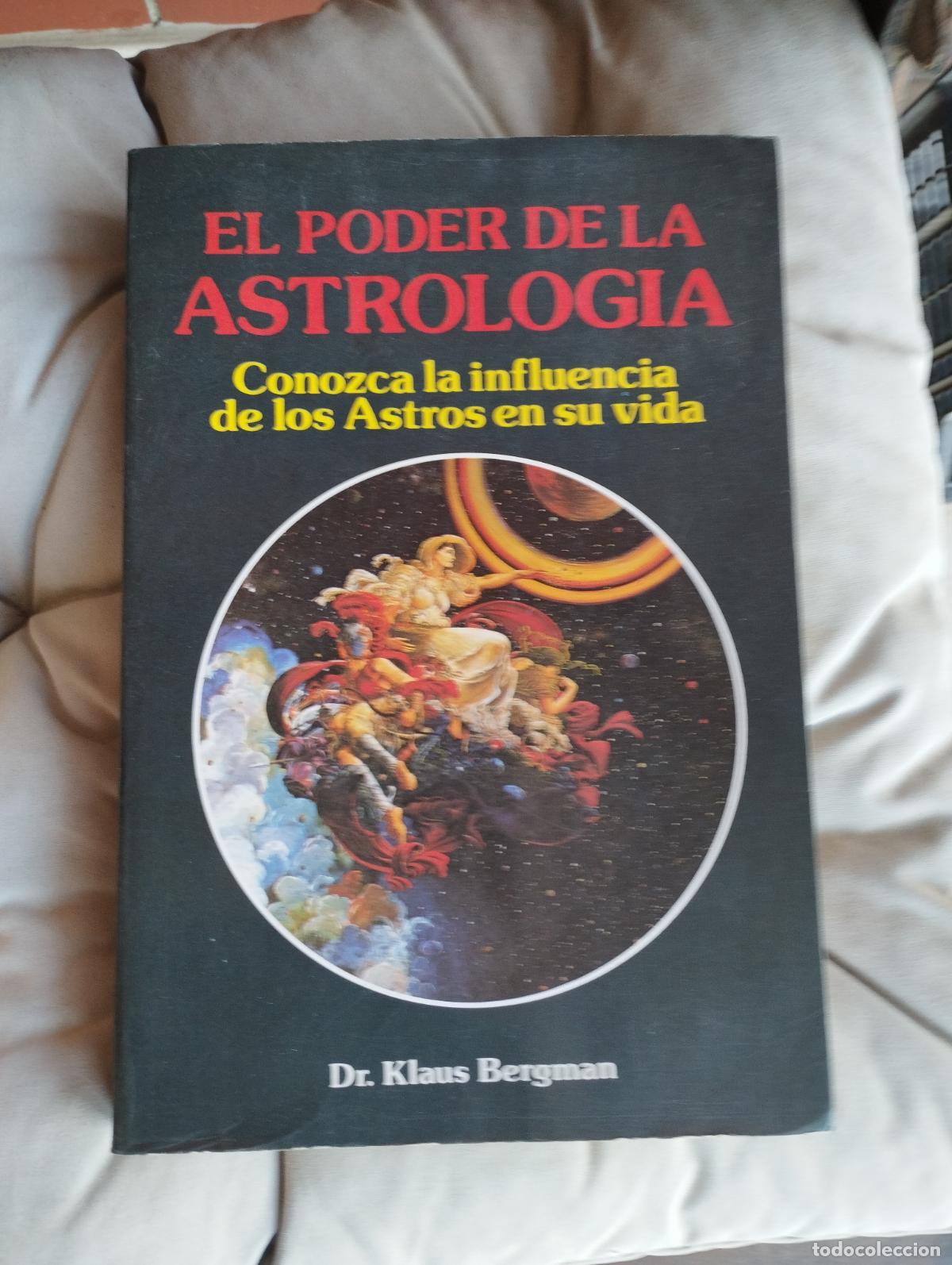 Libros de segunda mano: El poder de la astrologia Conozca la influencia de los astros en su vida Bergman Klaus sin leer - Foto 2
