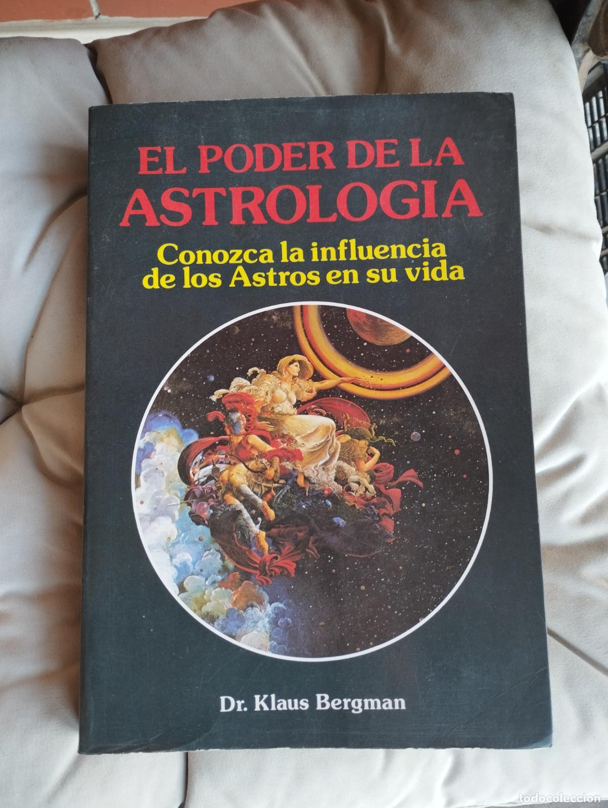 Libros de segunda mano: El poder de la astrologia Conozca la influencia de los astros en su vida Bergman Klaus sin leer - Foto 1