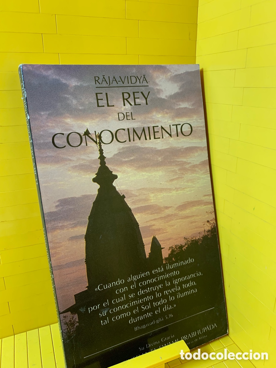 Libros de segunda mano: EL REY DEL CONOCIMIENTO.●RAJA VIDYA - Foto 1