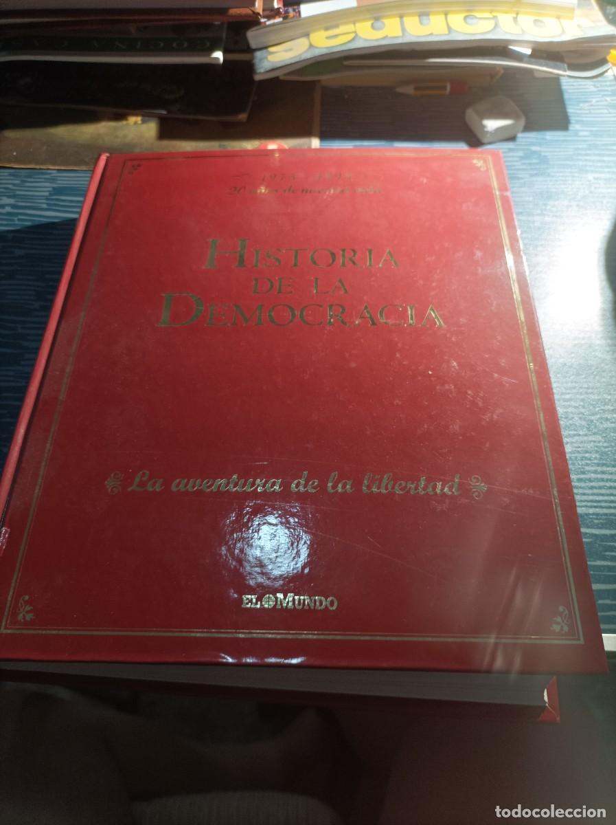 Gebrauchte B&uuml;cher: HISTORIA DE LA DEMOCRACIA LA AVENTURA DE LA LIBERTAD,1975-1995,20 A&Ntilde;OS DE NUESTRA VIDA,,EL MUNDO,