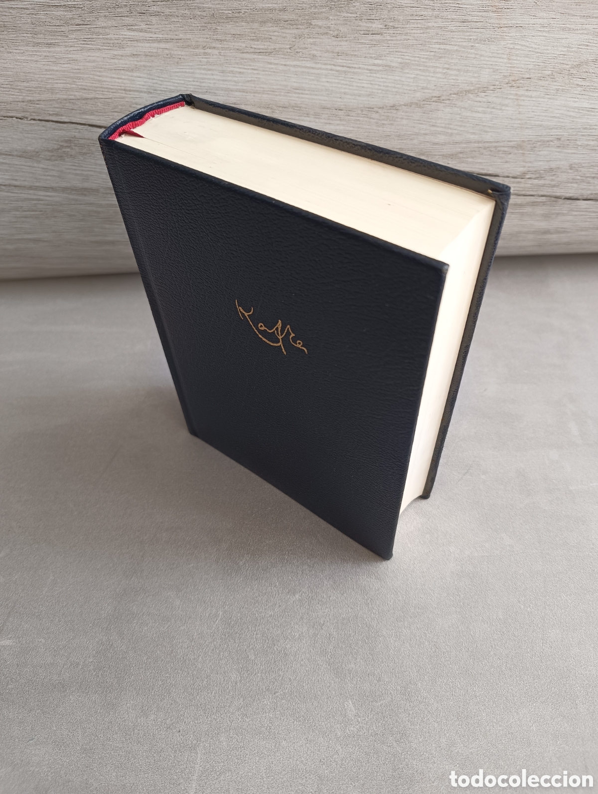 Libros de segunda mano: Obras completas III. Kafka. - Foto 2