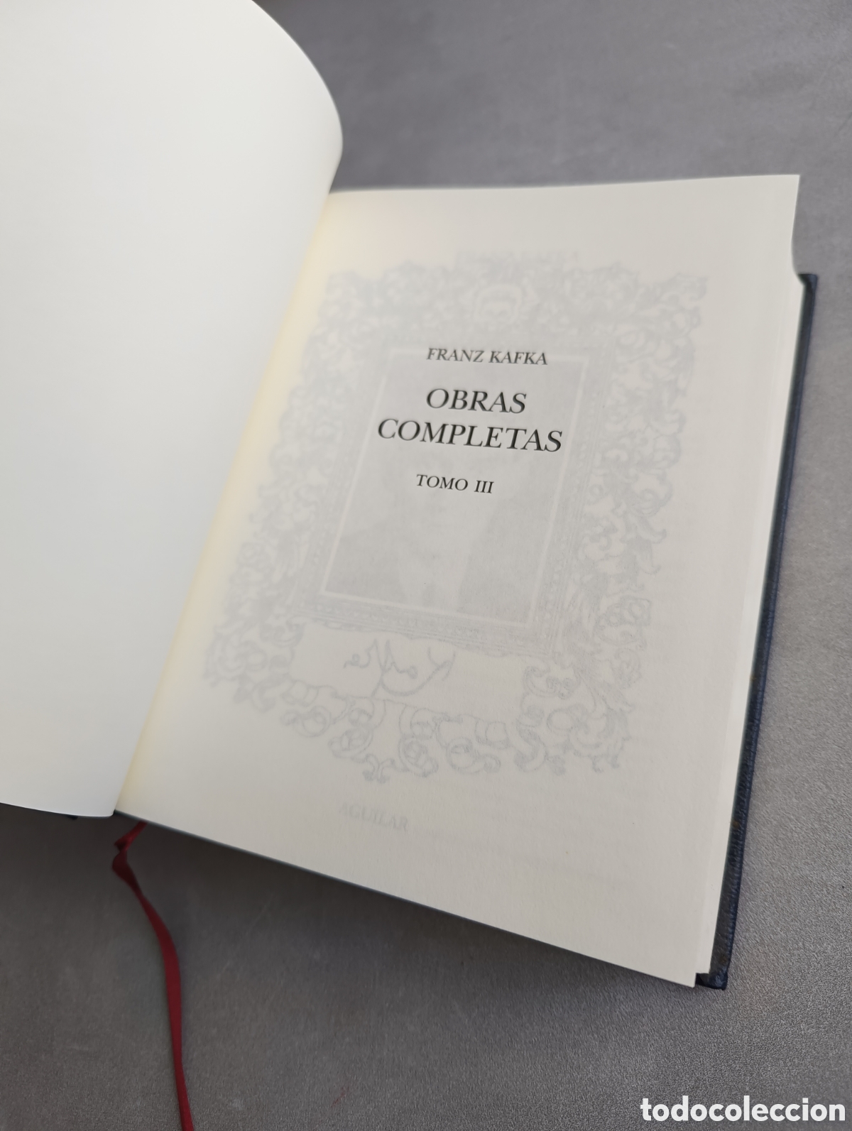 Libros de segunda mano: Obras completas III. Kafka. - Foto 3