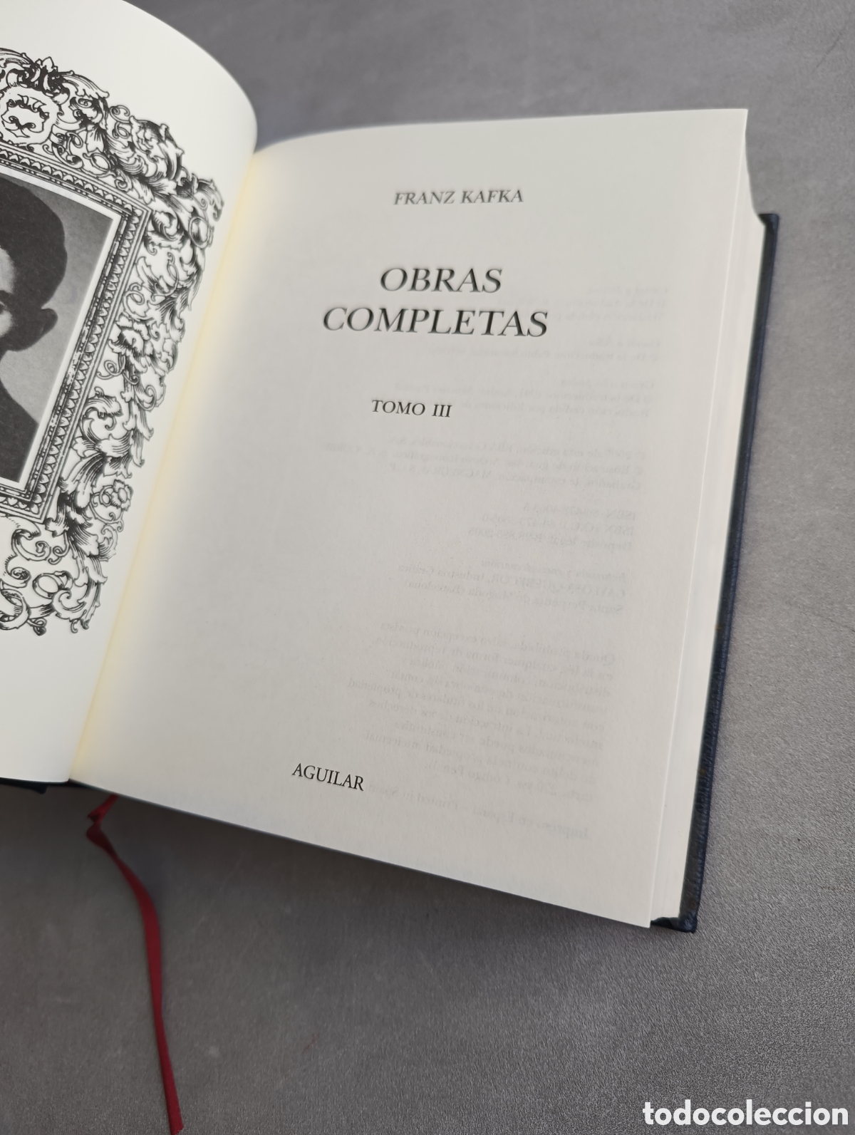 Libros de segunda mano: Obras completas III. Kafka. - Foto 4