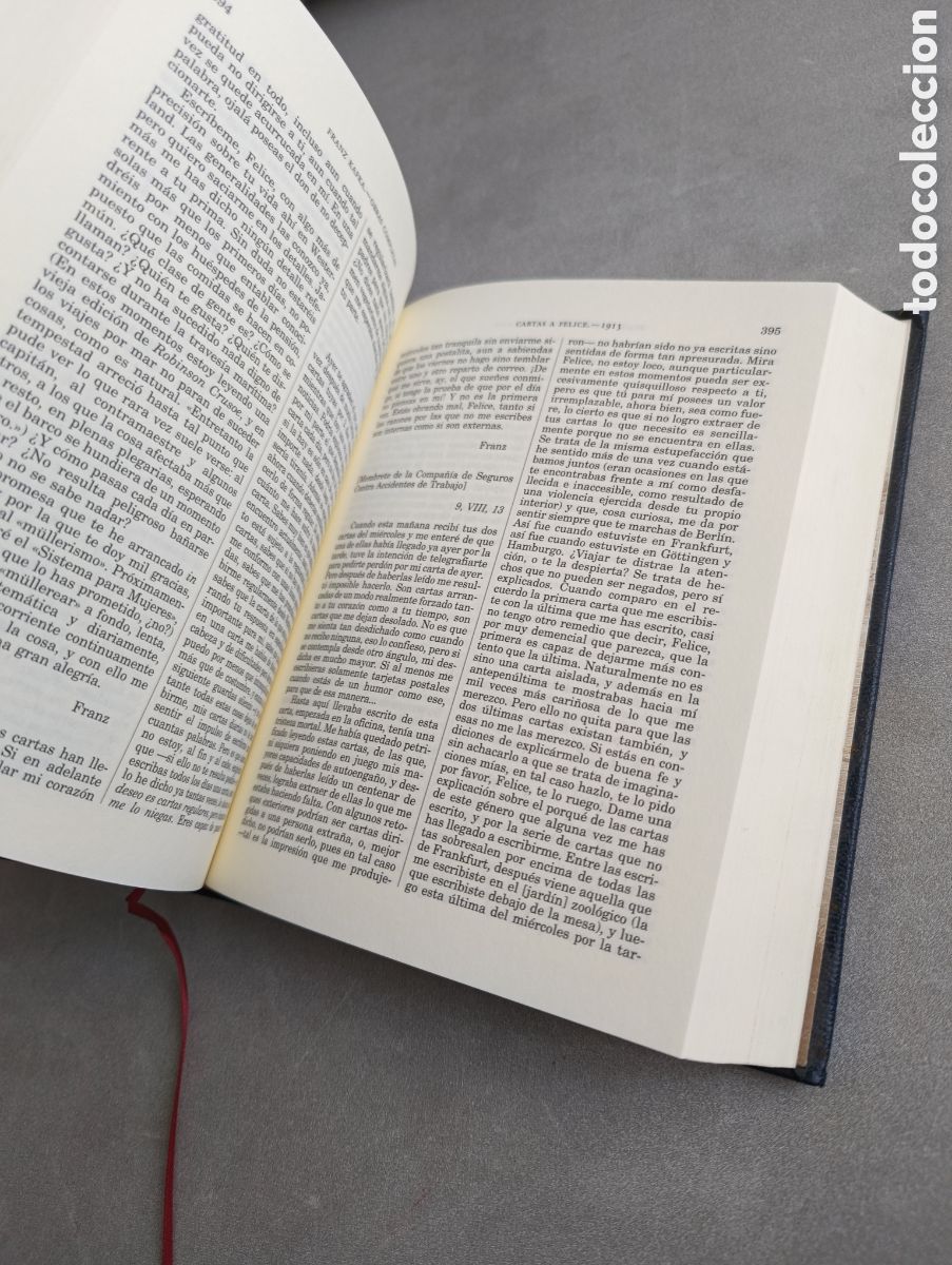 Libros de segunda mano: Obras completas III. Kafka. - Foto 5