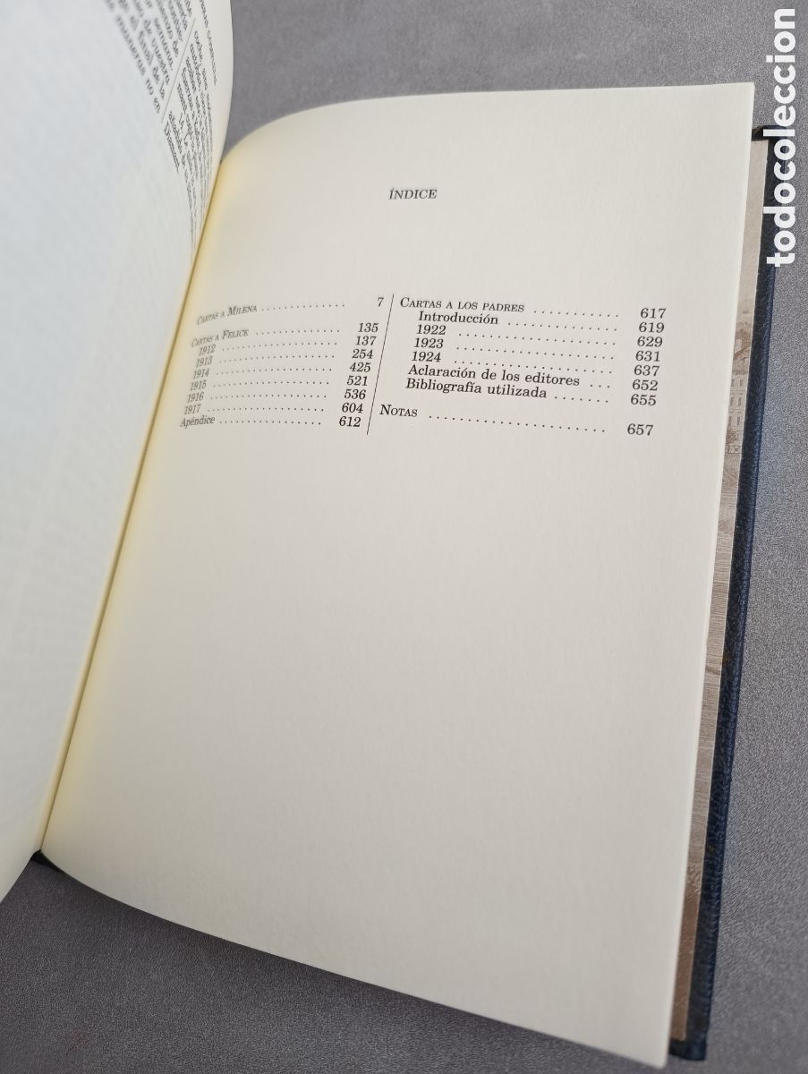 Libros de segunda mano: Obras completas III. Kafka. - Foto 6