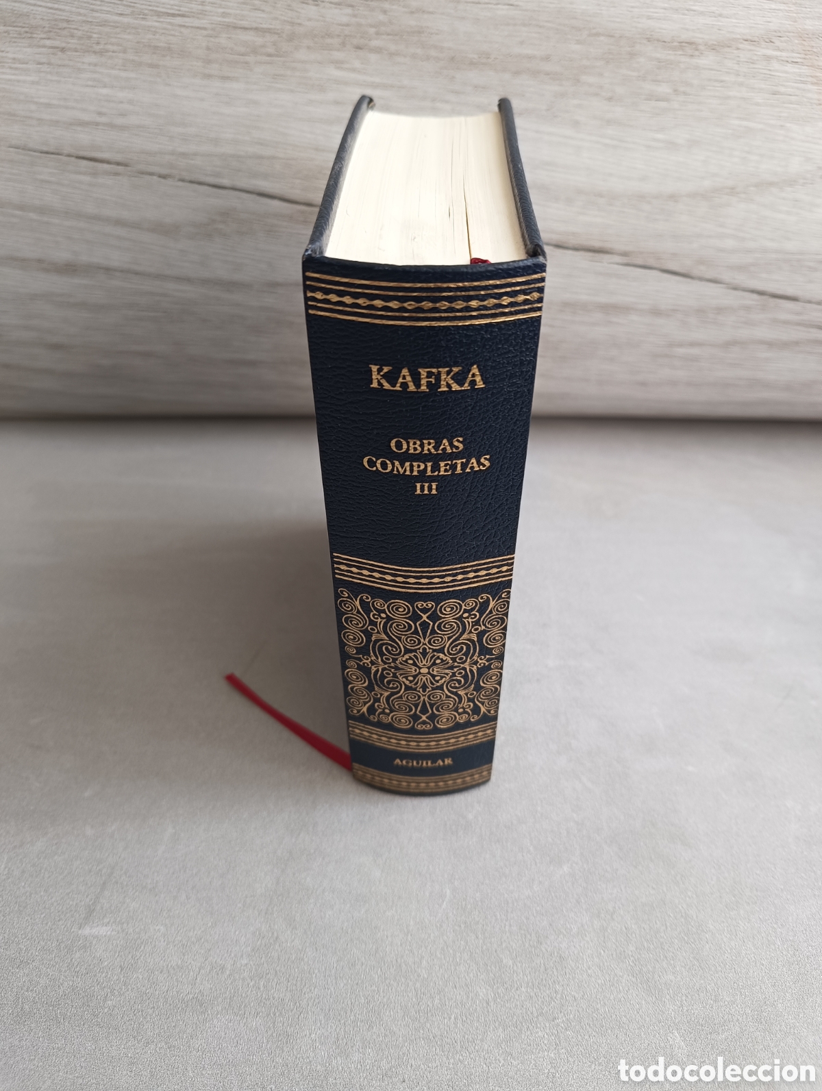 Libros de segunda mano: Obras completas III. Kafka. - Foto 1