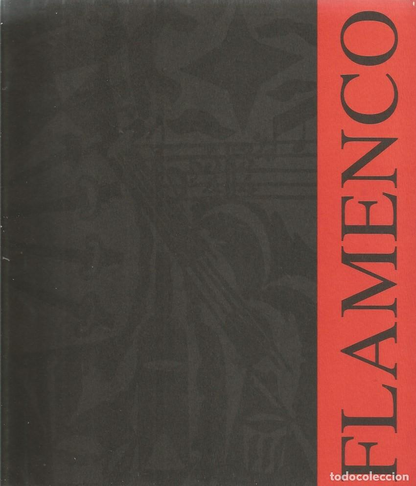 Libros de segunda mano: FLAMENCO-SE CANTA LO QUE SE SIENTE- CAT&Aacute;LOGO EXPOSICI&Oacute;N