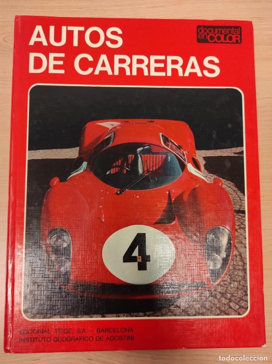 Libros de segunda mano: Autos de Carreras. Editorial Teide - Foto 1