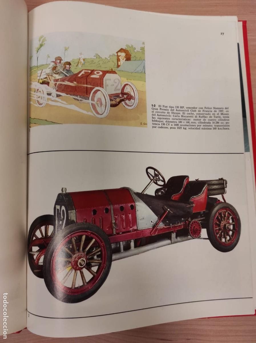 Libros de segunda mano: Autos de Carreras. Editorial Teide - Foto 6
