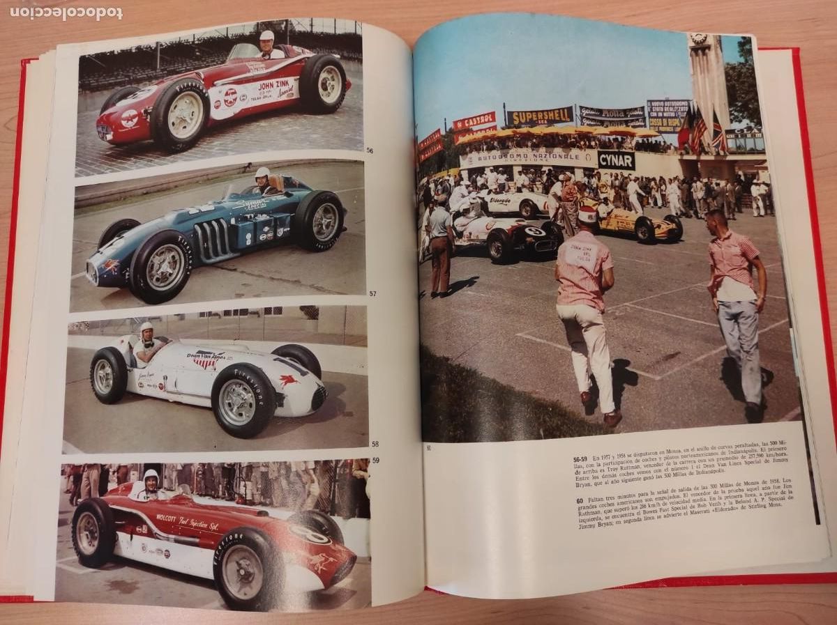 Libros de segunda mano: Autos de Carreras. Editorial Teide - Foto 17
