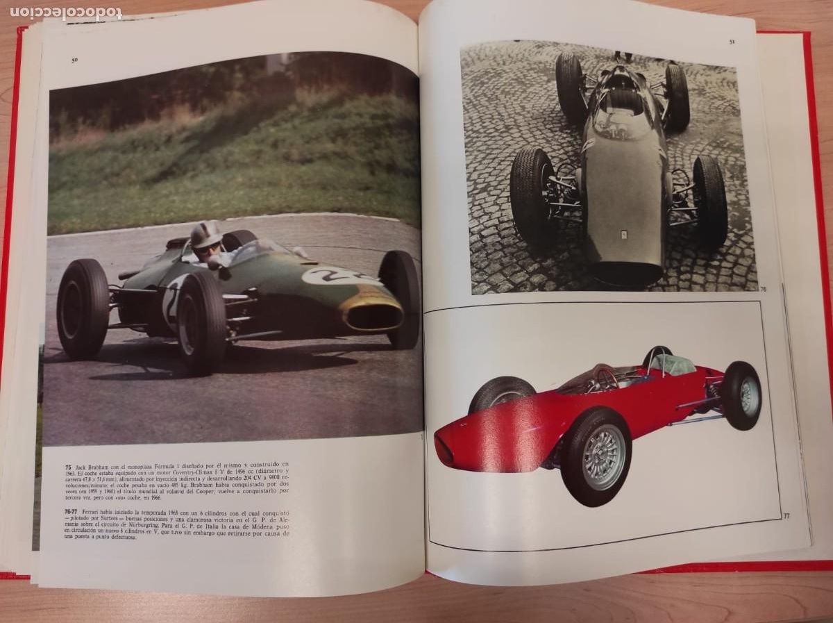 Libros de segunda mano: Autos de Carreras. Editorial Teide - Foto 21