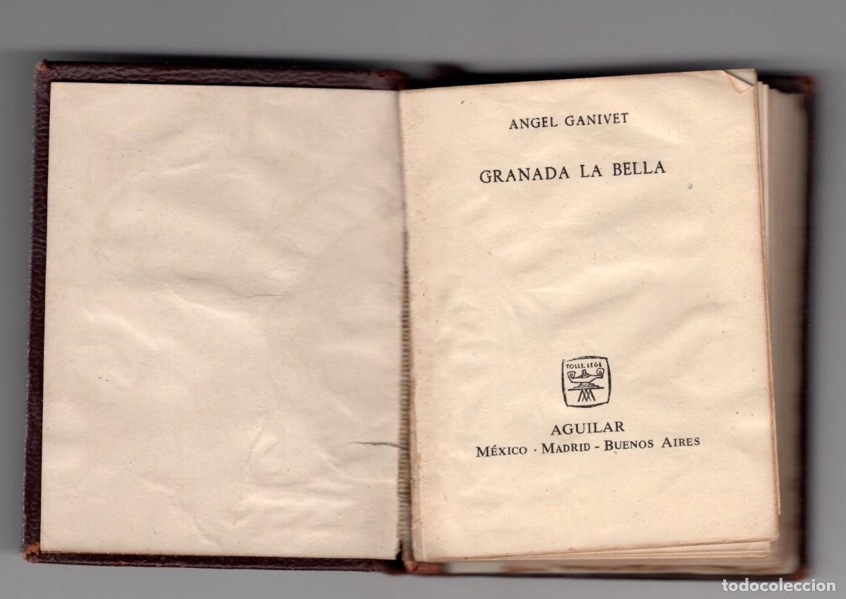 Libros de segunda mano: CRISOLIN ORIGINAL PRIMERA EDICION ANGEL GANIVET GRANADA LA BELLA - Foto 1