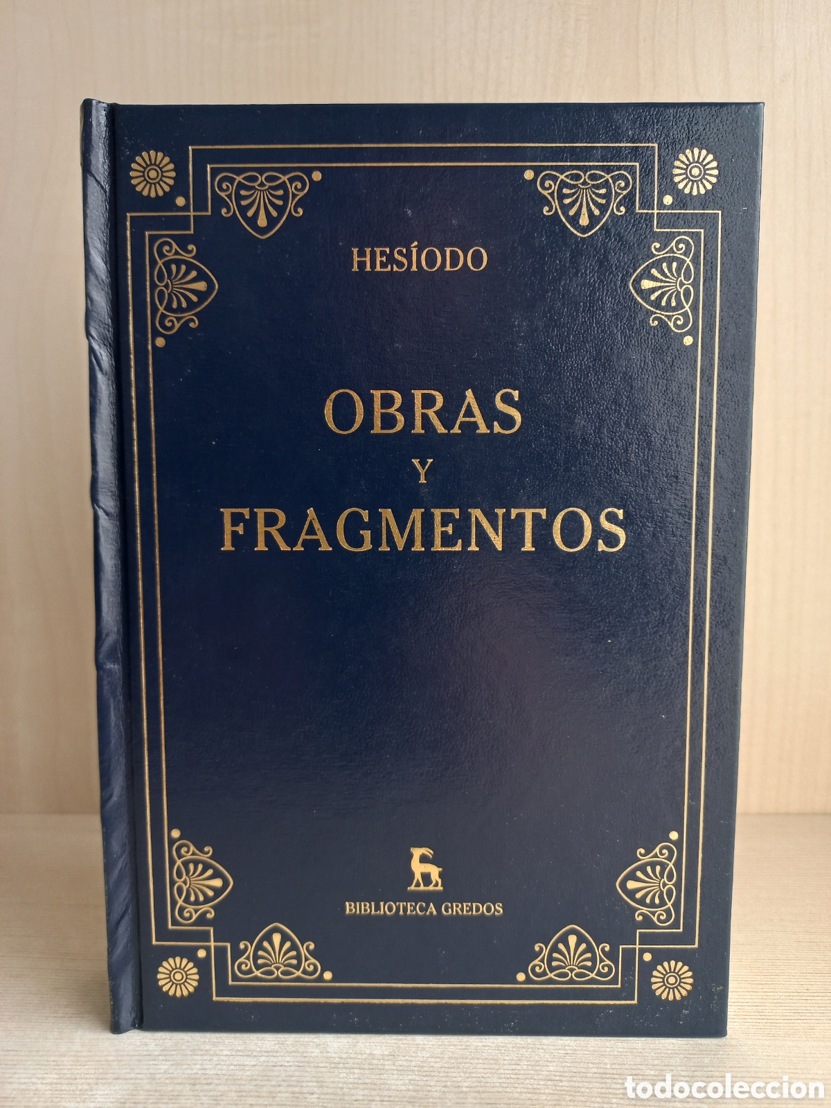 Libros de segunda mano: Hes&iacute;odo. Obras y Fragmentos. Gredos, 2006. - Foto 1