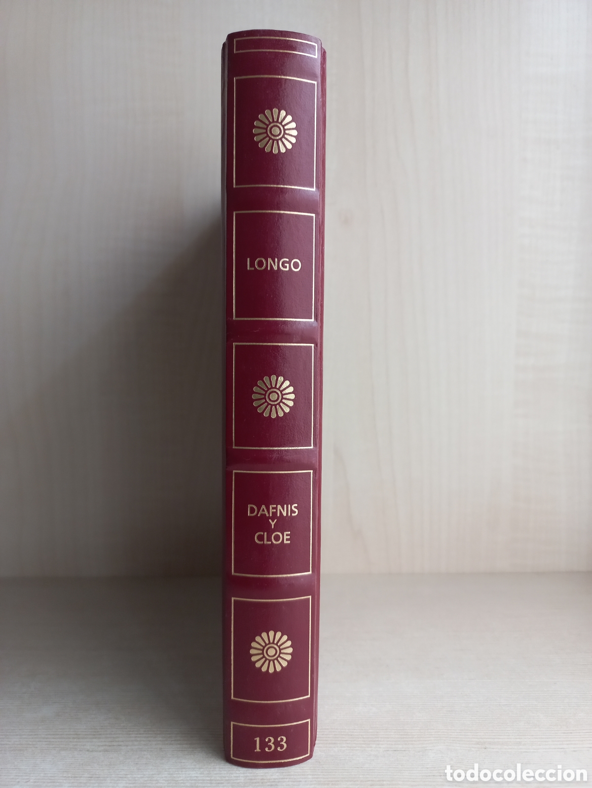 Libros de segunda mano: Dafnis y Cloe. Longo. Gredos, 2008. - Foto 2