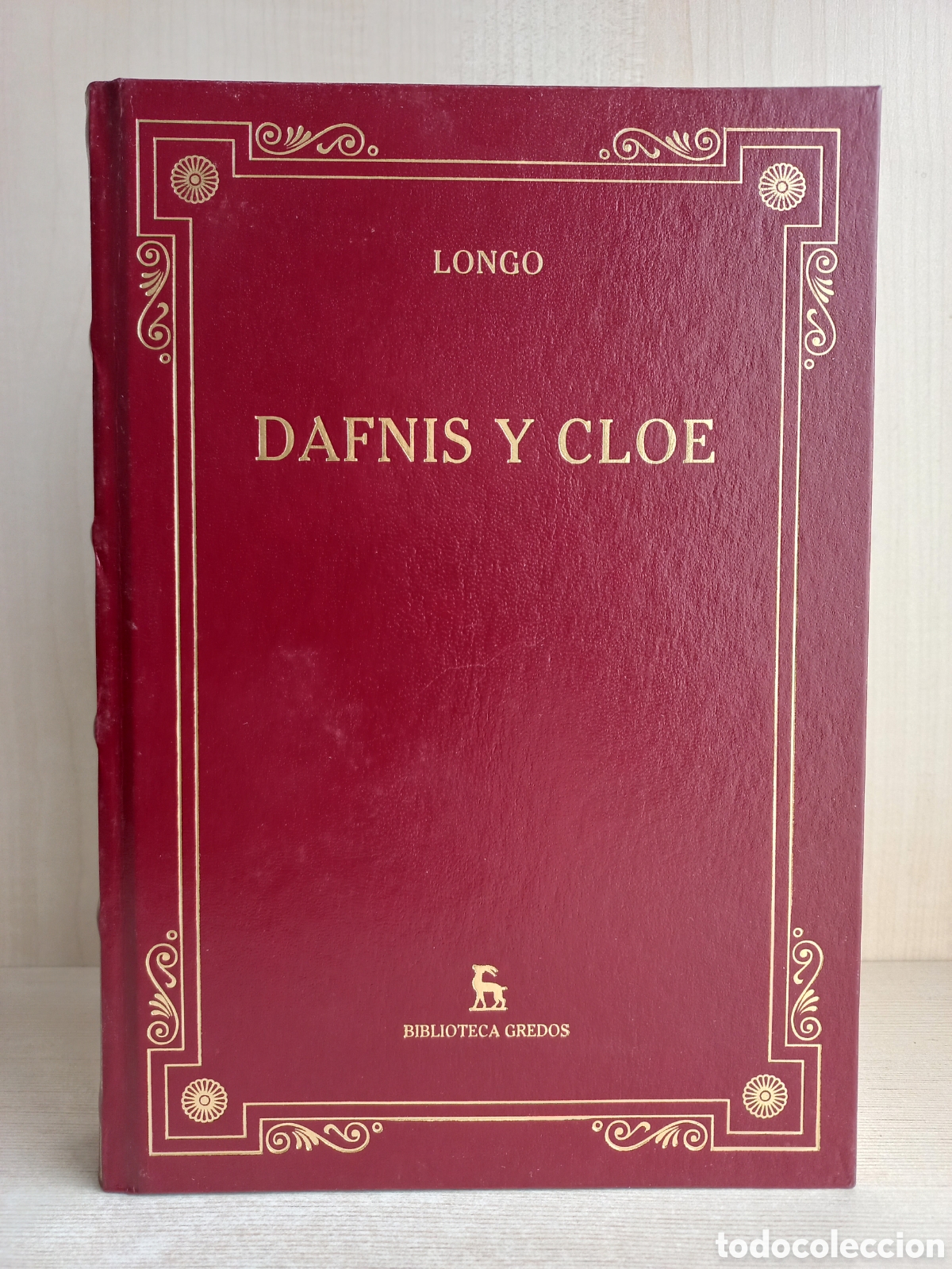 Libros de segunda mano: Dafnis y Cloe. Longo. Gredos, 2008. - Foto 1
