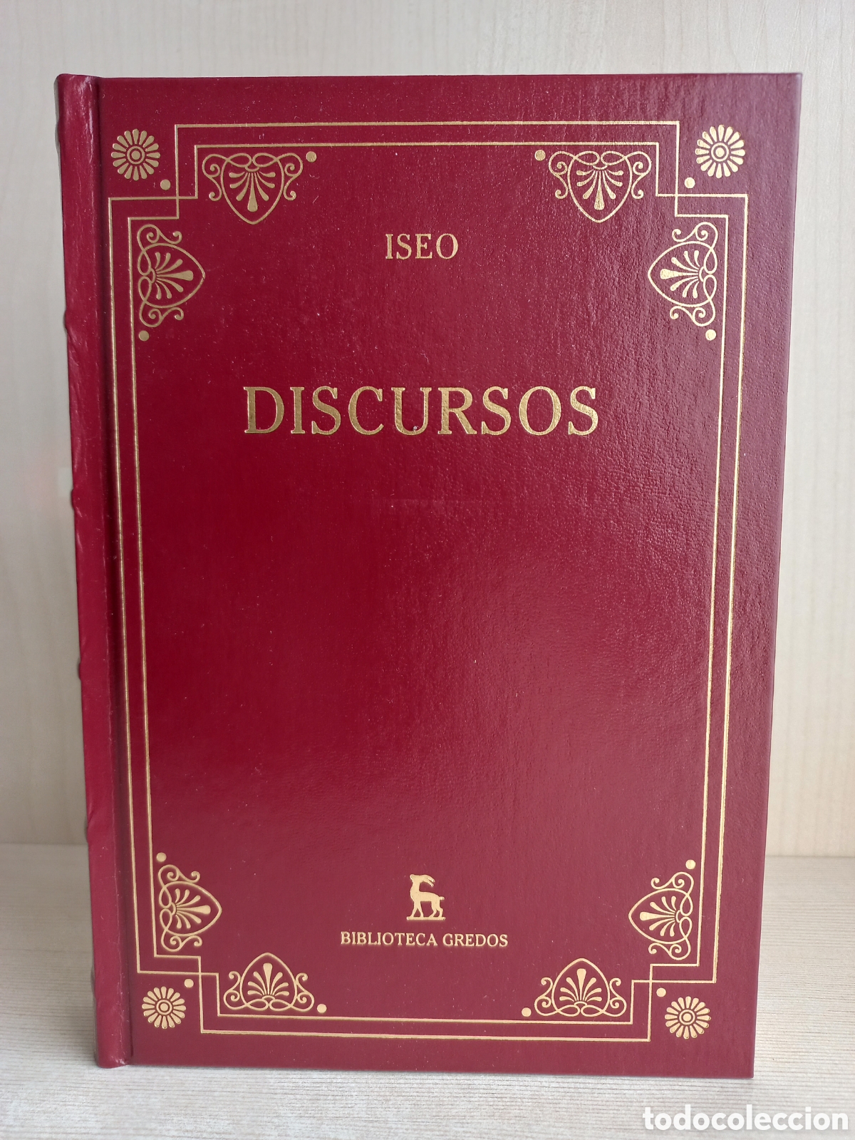 Libros de segunda mano: Discursos. Iseo. Gredos, 2007. - Foto 1