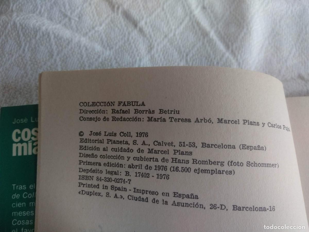 Libros de segunda mano: Jos&eacute; Luis coll - El diccionario de Coll + cosas m&iacute;as - Foto 3