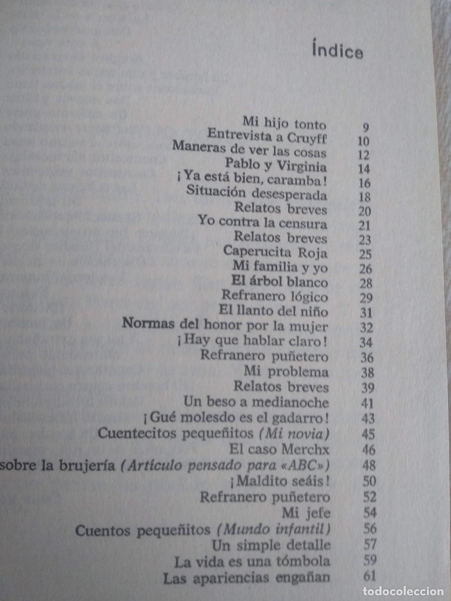 Libros de segunda mano: Jos&eacute; Luis coll - El diccionario de Coll + cosas m&iacute;as - Foto 4