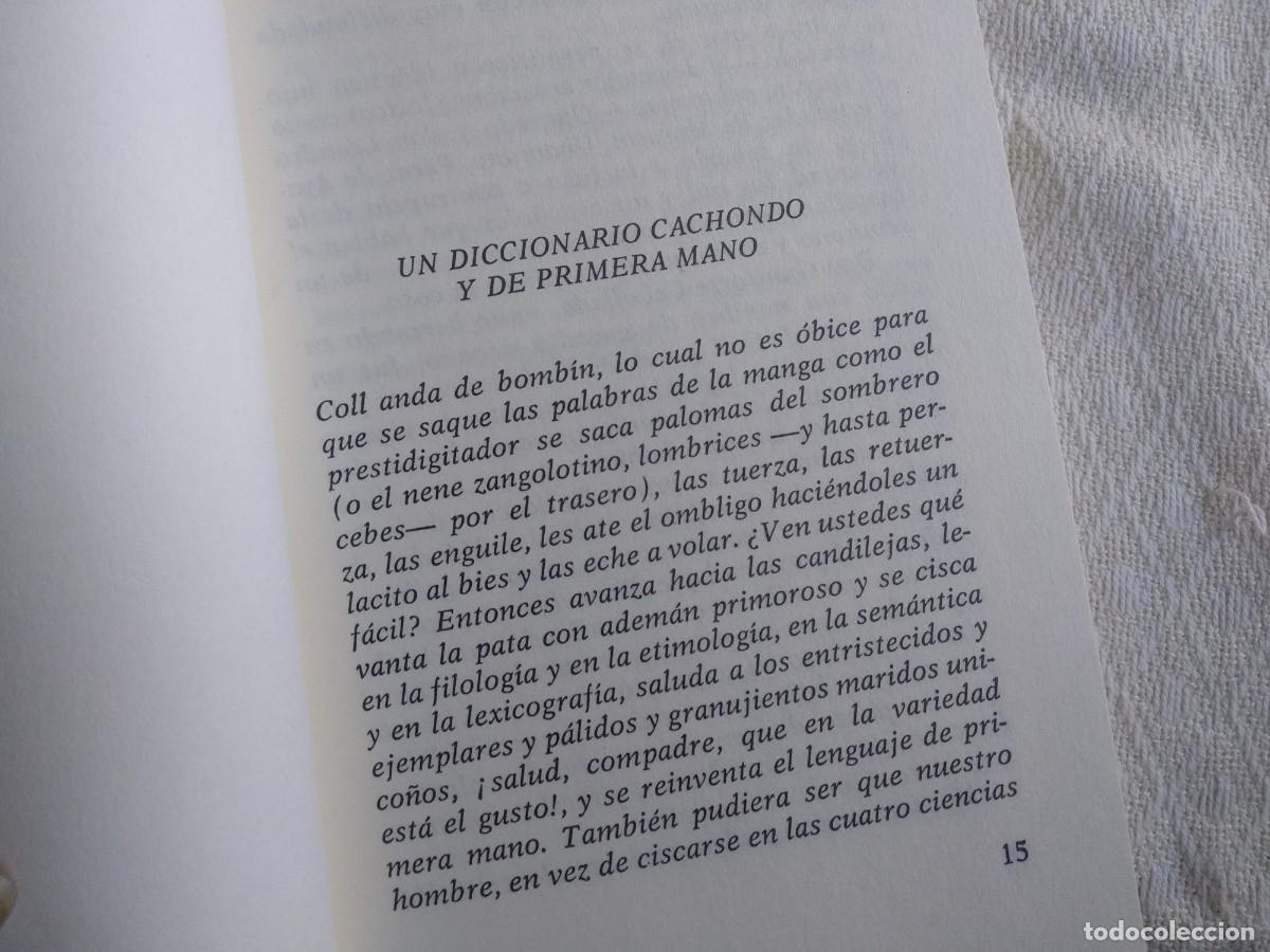 Libros de segunda mano: Jos&eacute; Luis coll - El diccionario de Coll + cosas m&iacute;as - Foto 8