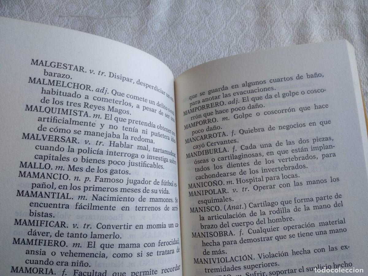 Libros de segunda mano: Jos&eacute; Luis coll - El diccionario de Coll + cosas m&iacute;as - Foto 9