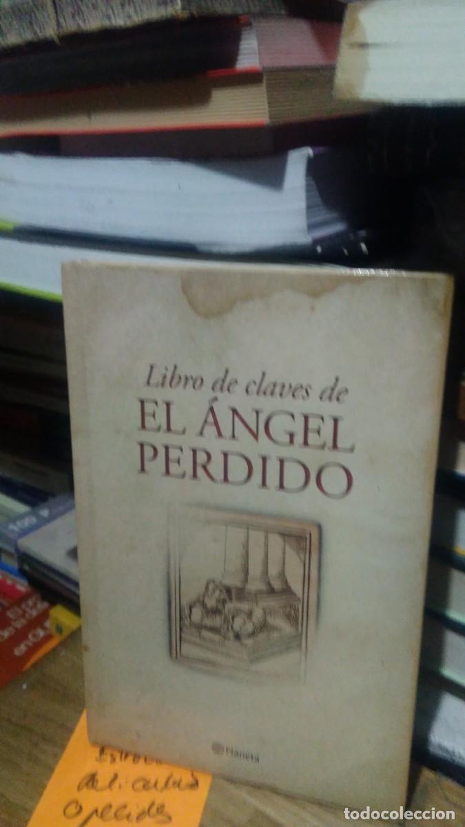 Libros de segunda mano: LIBRO DE CLAVES DE EL &Aacute;NGEL PERDIDO , ED. PLANETA - Foto 1