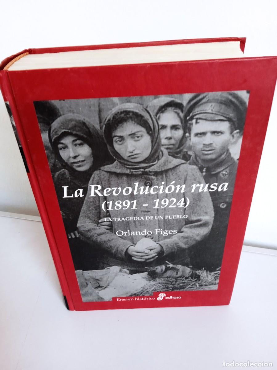Libros de segunda mano: LA REVOLUCI&Oacute;N RUSA (1891-1924) - Foto 1