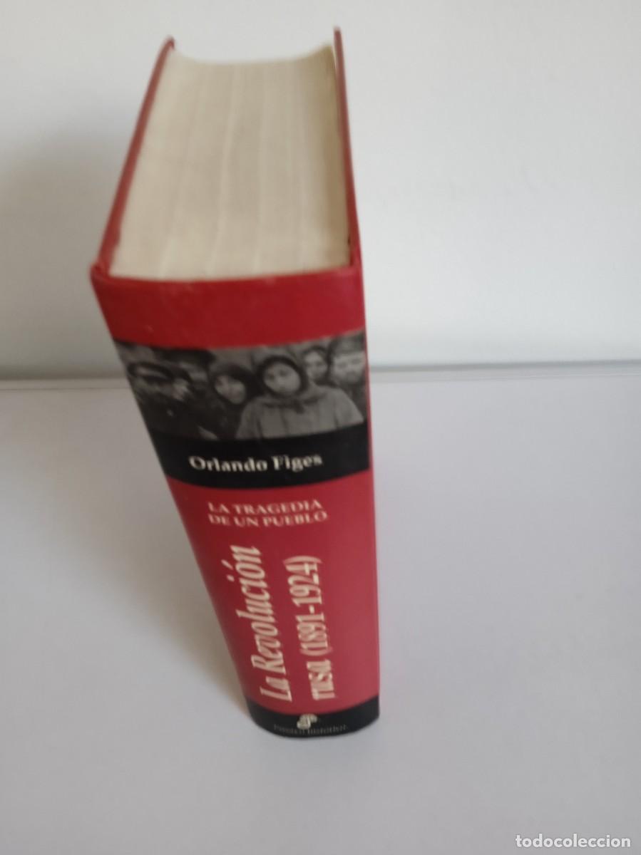 Libros de segunda mano: LA REVOLUCI&Oacute;N RUSA (1891-1924) - Foto 2