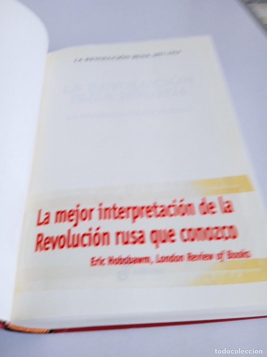 Libros de segunda mano: LA REVOLUCI&Oacute;N RUSA (1891-1924) - Foto 5